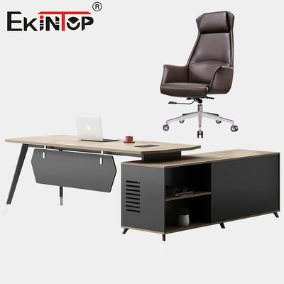 میز کاربری چوبی با کشو کارگاه دفتر