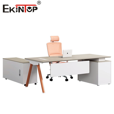 سبک مینیمالیست میز اداری سفید کابینت ذخیره سازی مبلمان میز ماژولار