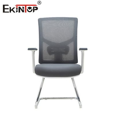 صندلی ارگونومیک Mid Back Directors Office Mesh Chair Height Adjustable Fabric Office Chair صندلی اداری که از پارچه ساخته شده است