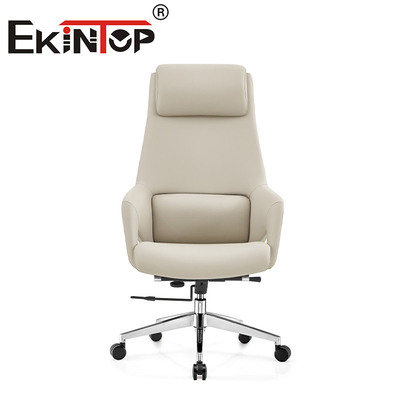صندلی بلند پشت Ergonomic Executive Boss Chair Multi-functional Modern Vegan Leather Chair صندلی چرم مدرن گیاهخوار