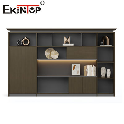 Ekintop Wholesale Storage Filing Cabinet Wooden Furniture Office Bookcare